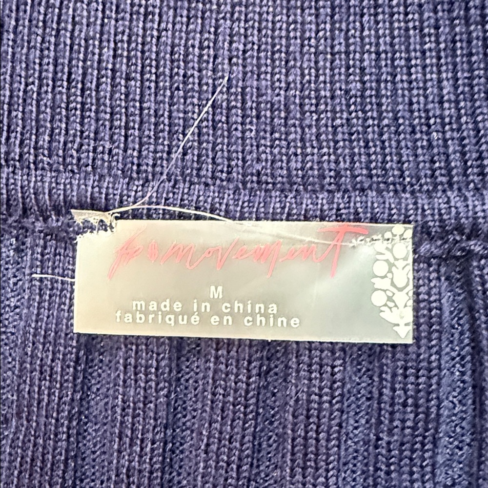 FREE PEOPLE Ribbed Cropped Top - Picture 5 of 6